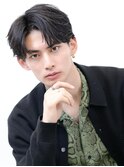 コンマヘアニュアンスパーマセンターパート韓国マッシュメンズ
