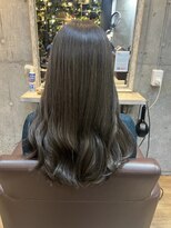 ロダット 横浜(LODAT by little)&nbsp;ブリーチ無しカラーココアブラウン【LODAT横浜】