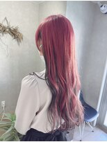 アルレン(Allen)&nbsp;ダブルカラー  ブリーチデザイン  レディース