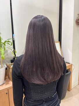 シャンプーボーイ ヒノ(SHAMPOO BOY Hino) ラベンダーグレージュ