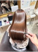 メテオカラーで柔らか艶髪に！【髪質改善/錦糸町】