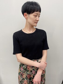 ラウンジ モリオ イケブクロ(Lounge MORIO Ikebukuro) 【morio池袋】刈り上げマッシュショート/ベリーショート＊