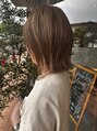 ヘアーアンドスパ レーネ(hair&spa Lene)&nbsp;パッっとbobでも軽さをプラス