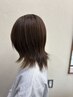 似合わせカット＋カラー＋ケアトリートメント