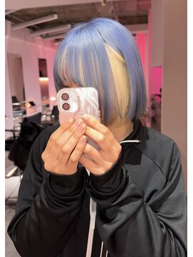 ダズリングディア(Dazzling Deer) 水色