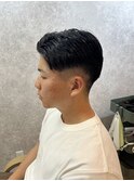 スペインカール/スパイキーショート/ブルーブラック