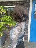 愛されボブパーマ