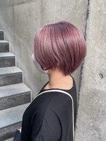 レフ(LEF)&nbsp;ルビーベージュ/ダブルカラー/ケアブリーチ/ピンクカラー