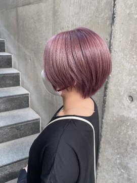 レフ(LEF) ルビーベージュ/ダブルカラー/ケアブリーチ/ピンクカラー