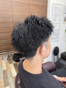 シカダ(SHIKADA) ツイストパーマ