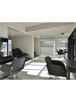 完全プライベート空間で贅沢なサロンタイムを。ゆったりと過ごしながら＜トレンドstyle×ケア＞が叶う♪