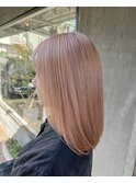 髪質改善ケラチントリートメント/ハイトーンストレート