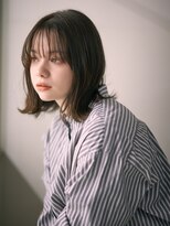 サーカス バイ ビュートリアム 青山(CIRCUS by BEAUTRIUM) 結べるボブ 外ハネボブ ミディアムボブ アレンジ 小顔 青山