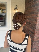 ガーデンニューヨーク　GARDEN NEW YORK&nbsp;結婚式お呼ばれヘア♪