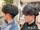 ヘアショップエヌアンドエー 久喜店(hairshop N&A)の写真/【メンズカット ¥4950】似合わせカット・パーマで清潔感UPオンオフどちらも決まる自分史上最高のヘアに◎