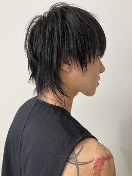 ヴィオラカラー(VIOLLA COLOR) マレット　ウルフ　メンズ