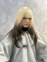 ジーナ(XENA) エンドカラーグラデーションカラー 暗めカラー