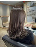 レガロ(Regalo by arvo)&nbsp;ハイライト×グレージュ