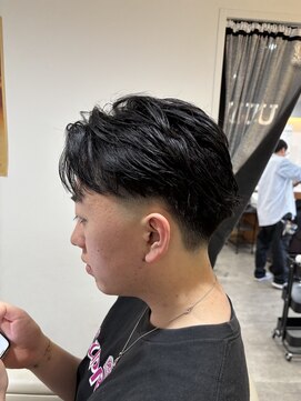 スウェル 船橋店(Swell) #サーフカール#スパイキーショート#ブルーブラック#船橋