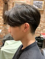 ヒロギンザ 田町店(HIRO GINZA)&nbsp;メンズ　ニュアンスパーマ　センターパート　田町　大崎　品川