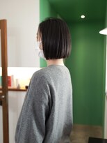 アナンダ(ananda)&nbsp;ナチュラルなミニボブ