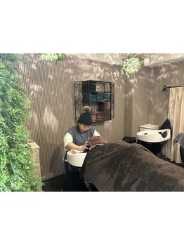 スパニスト在籍サロン！ワンランク上の心地良さで、髪も心も癒される☆極上のサロンタイムを♪