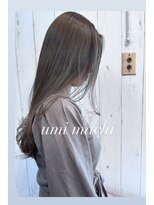 ウミマチ(umi machi)&nbsp;umi machi  ナチュラルマットグラデーション　2025/12/9