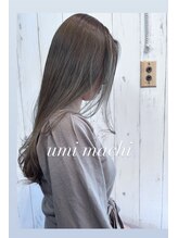 ウミマチ(umi machi)&nbsp;umi machi  ナチュラルマットグラデーション　2025/12/9