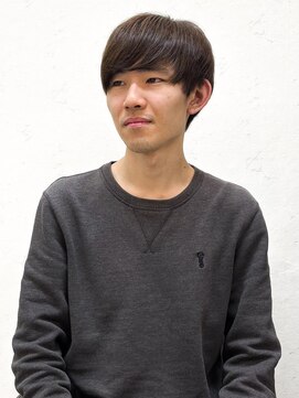 セルカ 新宿(CERCA) メンズグレージュカラー［CERCA新宿/新宿西口］