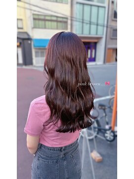 リッカテイル(Lycka till) 小顔ピンクブラウン12/15