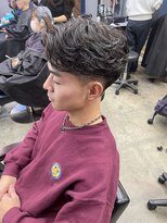 ペイププロドアイコン 博多(Peyp prod ICON)&nbsp;【YOSUKE】ラルフカール/フェザーパーマ/テーパーフェード