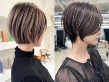 ジルブラン 土浦(JIL BLAN)の雰囲気（凛として品よく見えるショート　ショート/ボブ/ハイライト）