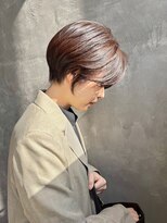 ナンバー 六本松(Number)&nbsp;【大人可愛いハンサムショート】KYOKA