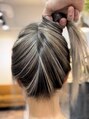 メリー オオサカ(Merly Osaka) 結んでも立体感のあるBalayageラフなセットでも問題ありません