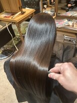 フリックヘアサロン 梅田茶屋町2号店(FLICK HAIR SALON) 髪質改善/縮毛矯正/ストレートヘア/梅田/トリートメント