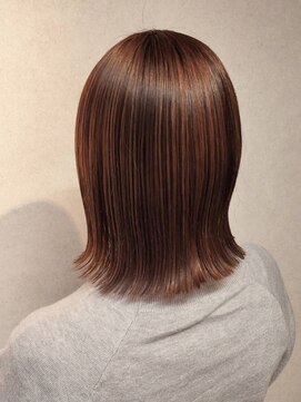 チーモ ハッピー ヘア メイク(CheeMo happy hair make) ミディアムボブスタイル