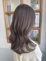 アミトヘアアンドサロン(amito hair&salon)&nbsp;柔らかい質感♪ ショコラベージュ