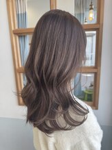 アミトヘアアンドサロン(amito hair&salon) 柔らかい質感♪ ショコラベージュ