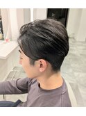 刈り上げすぎないナチュラルツーブロック【北千住】