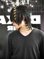 ディーカヘアーセンダイ(Di KA HAIR sendai)&nbsp;”layer cut×border  color”