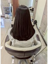 プログレス つくば店(PROGRESS by ヂェムクローバーヘアー)&nbsp;ツヤ髪カラー