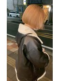 千葉駅/着物ヘア/大人ガーリー/ダークアッシュ/似合わせカット