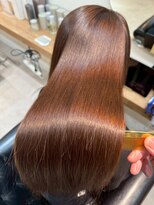 ニフティー(Nifty)&nbsp;大人可愛い/エアーストレート/ナチュラルストレート/まとまる髪