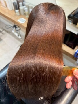 ニフティー(Nifty) 大人可愛い/エアーストレート/ナチュラルストレート/まとまる髪