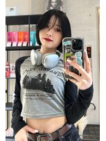 アマトウキョウスマートサロン(AMA TOKYO×Smart Salon)&nbsp;タッセルボブ　あごラインボブ