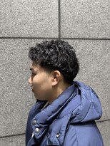 ヘアモード キクチ 銀座店 テーパーフェード