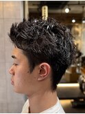 刈り上げないショート