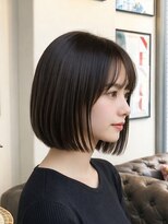 ノア(no_a)&nbsp;【四条烏丸】酸性ストレート×ボブ