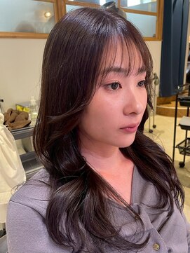 デュースヘア(DEUCE HAIR) レイヤーカットショートボブショートカット顔周りカット韓国30代