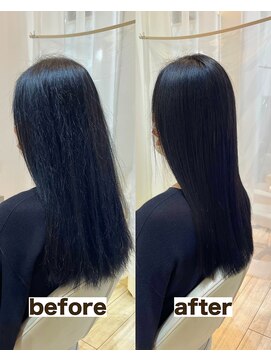 シゲ 自由が丘店(SHIGE) 白髪染めも髪質改善カラーでマイナス10歳40代50代白髪ぼかし美髪